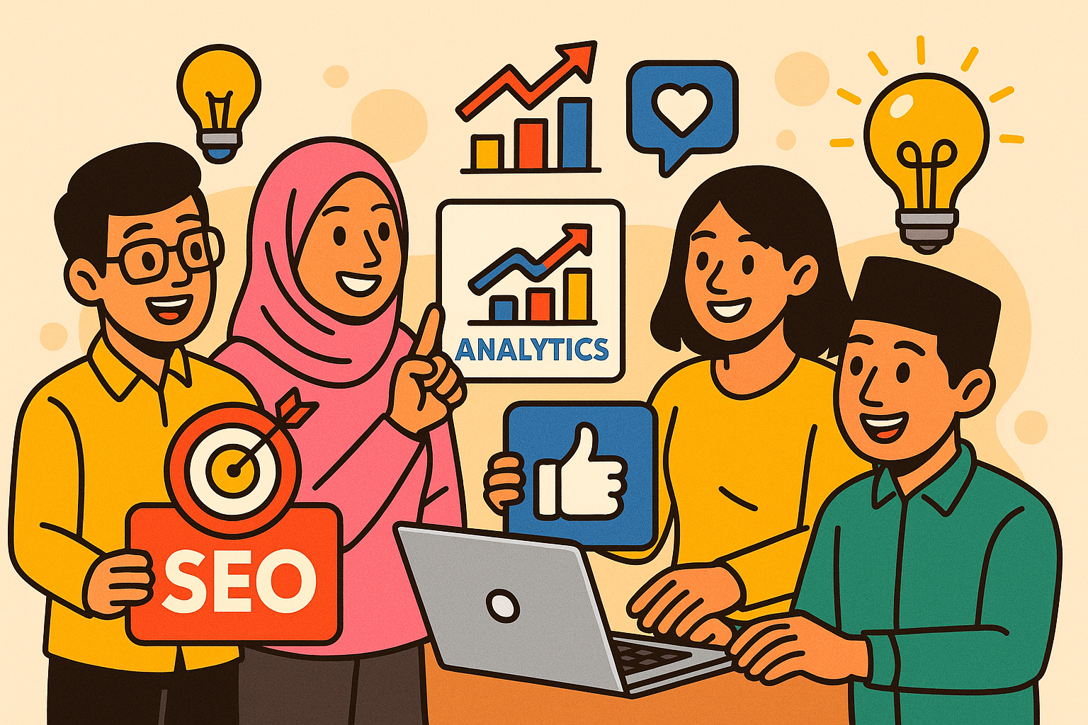 Jasa Agensi Kreatif Terpercaya, Kinerja Digital Naik