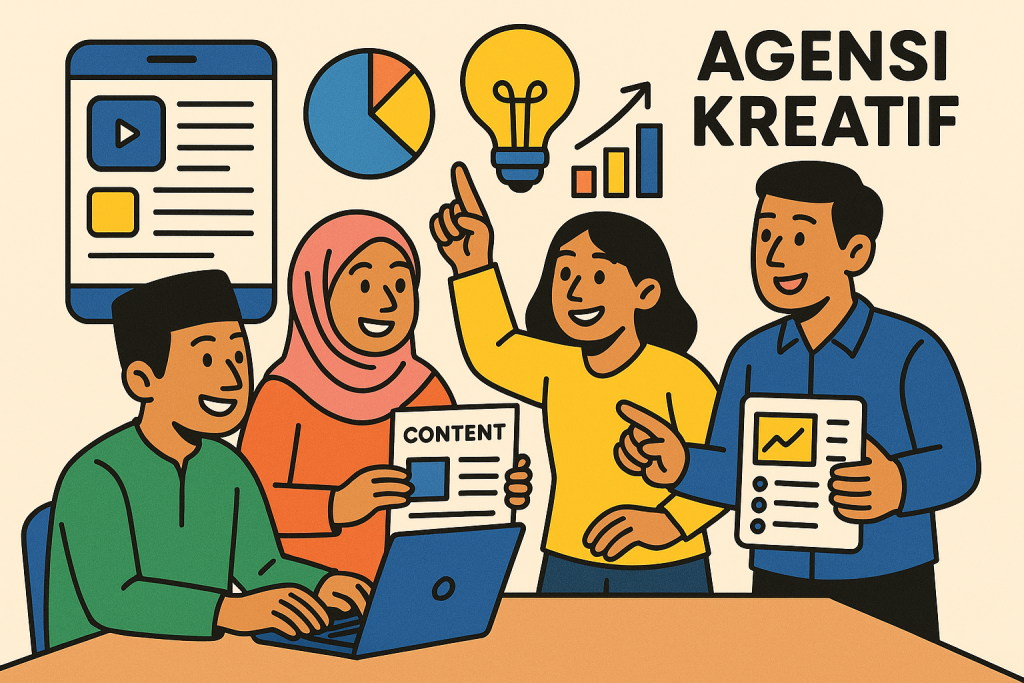 Agensi Kreatif Terbukti Ampuh untuk Skala Digital