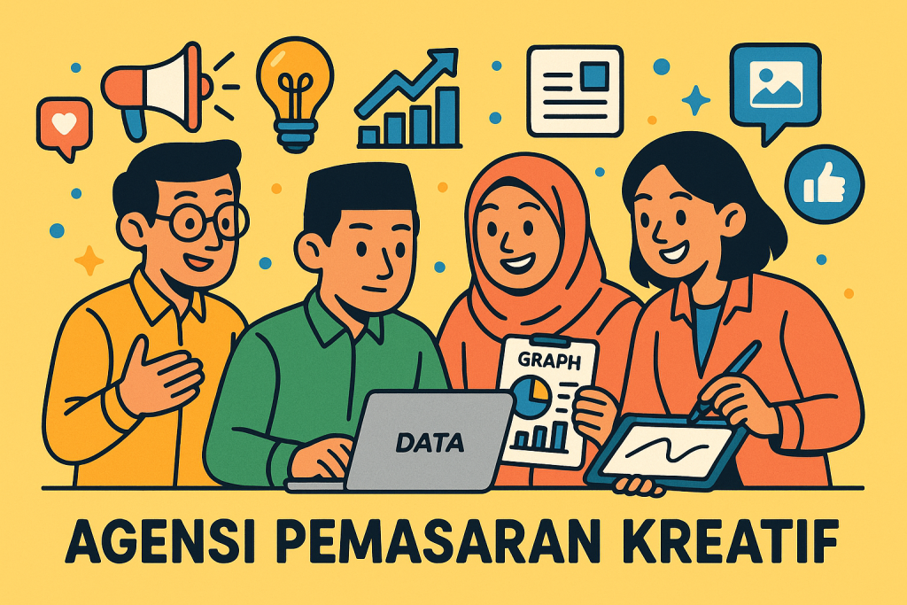 Agensi Pemasaran Kreatif Tangguh, Pertumbuhan Nyata