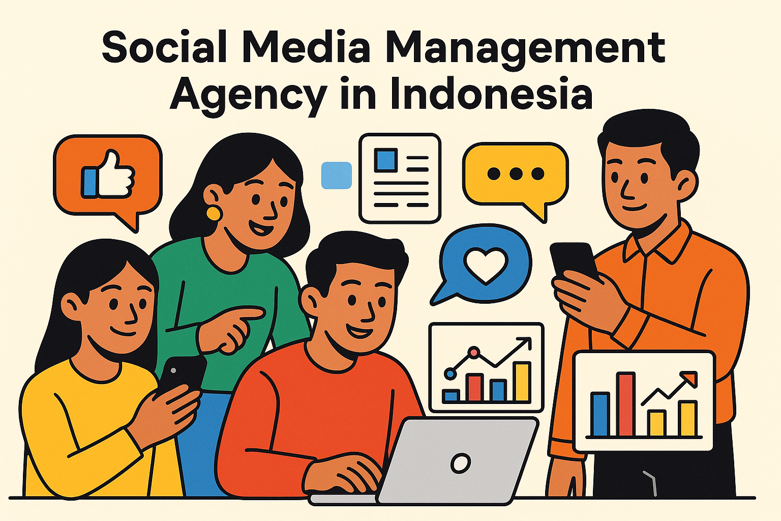 Agensi Manajemen Media Sosial Andal, Kinerja Melesat