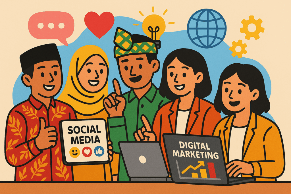 Jasa Manajemen Sosial Media, Dampak Nyata