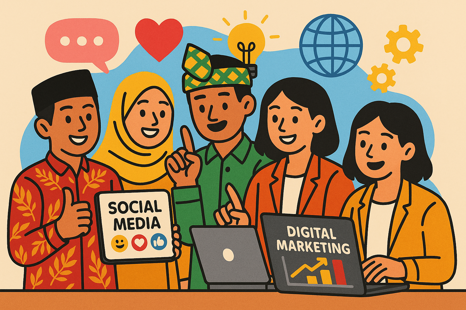 Jasa Manajemen Sosial Media, Dampak Nyata