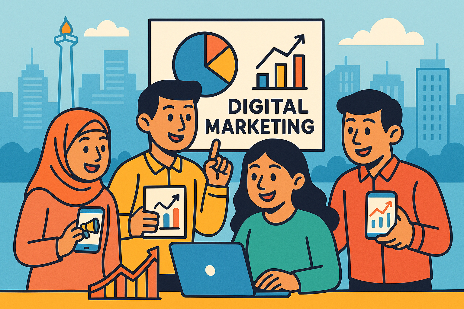 Agensi Digital Jakarta Unggul, Strategi yang Berhasil