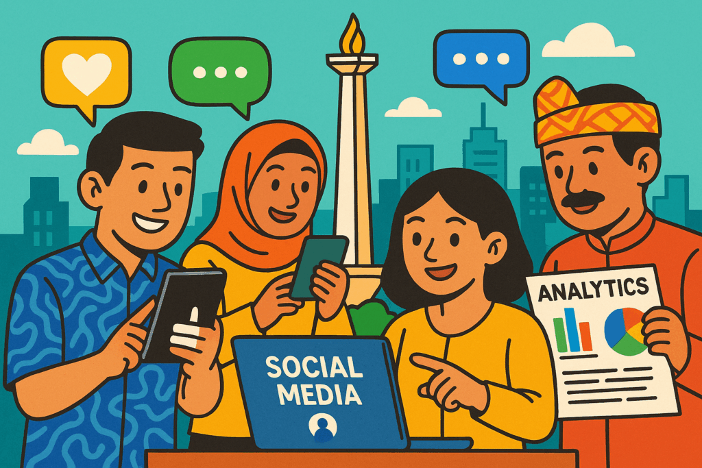 Sosial Media Manajemen Jakarta, Dampak Positif Cepat