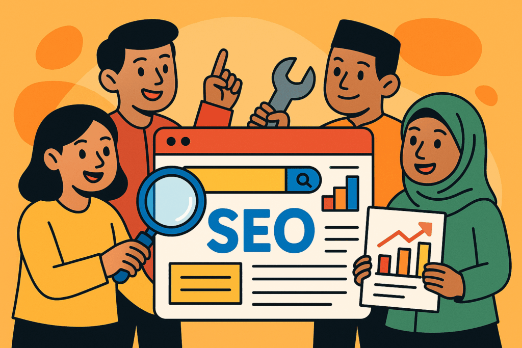Cara Optimasi SEO Website yang Efektif dan Aman