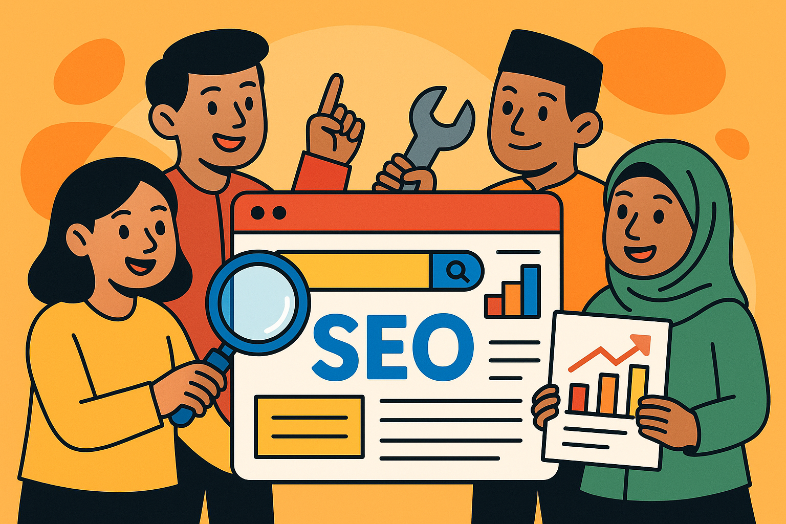 Cara Optimasi SEO Website yang Efektif dan Aman