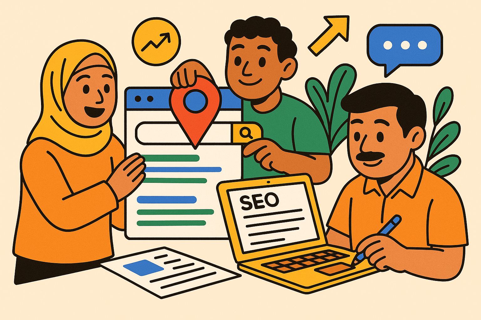 Strategi SEO untuk UMKM yang Terbukti Efektif