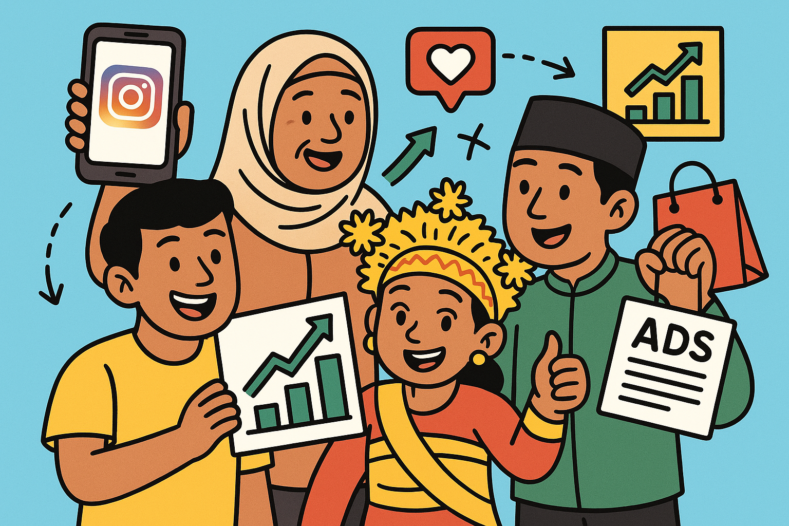 Jasa Iklan Instagram Andal, Hasil Penjualan Naik
