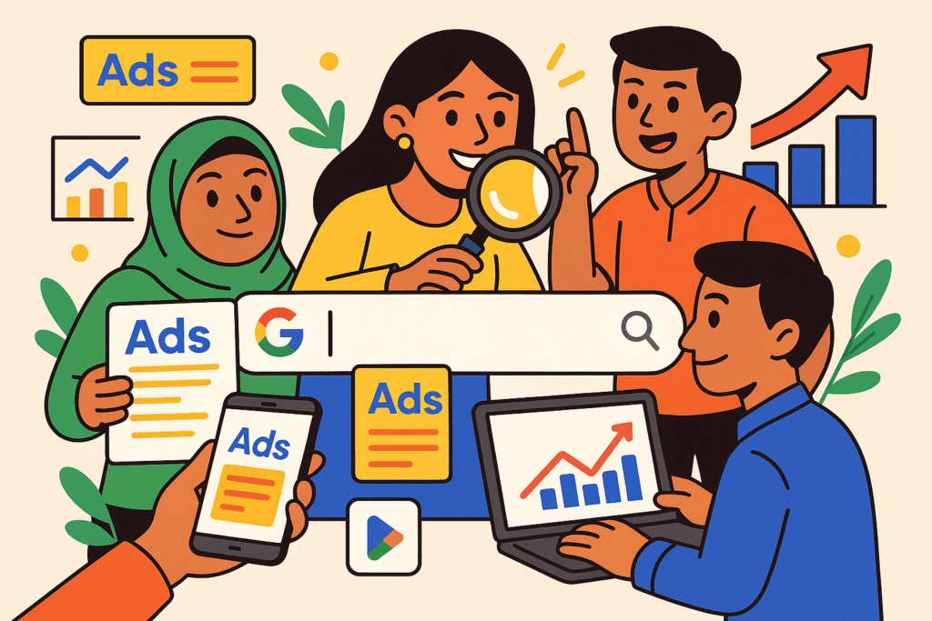 Jasa Iklan Google Ads Terpercaya, Hasil Nyata