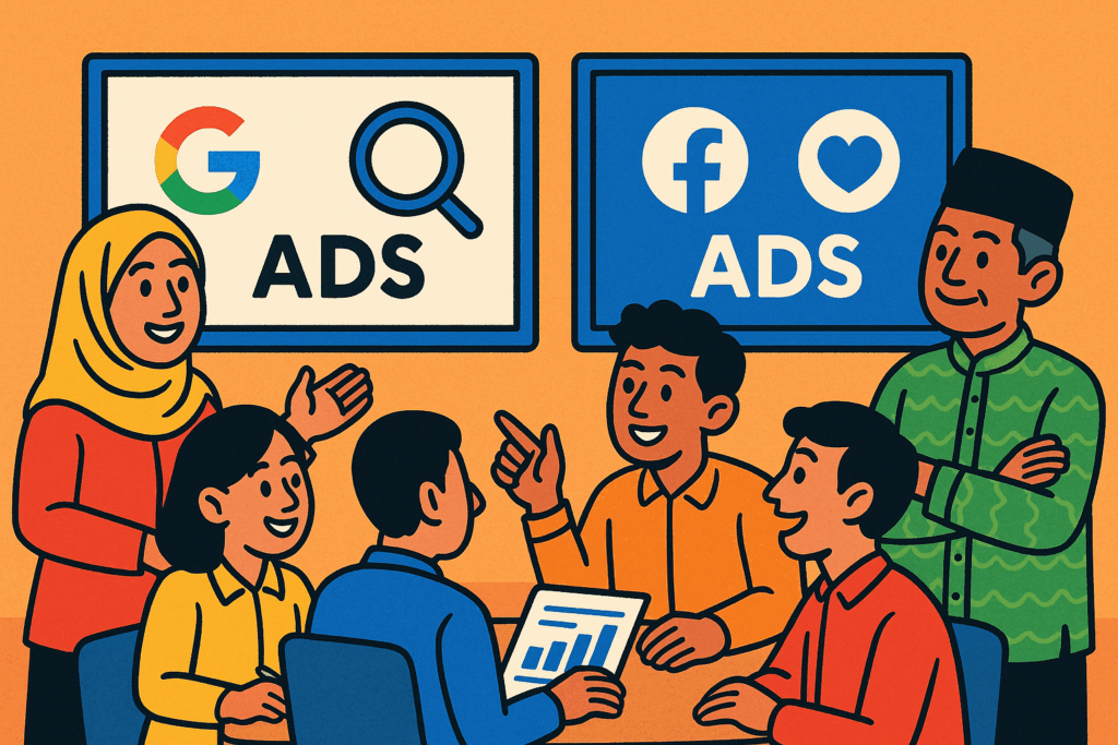Perbedaan Google Ads dan Facebook Ads yang Menguntungkan