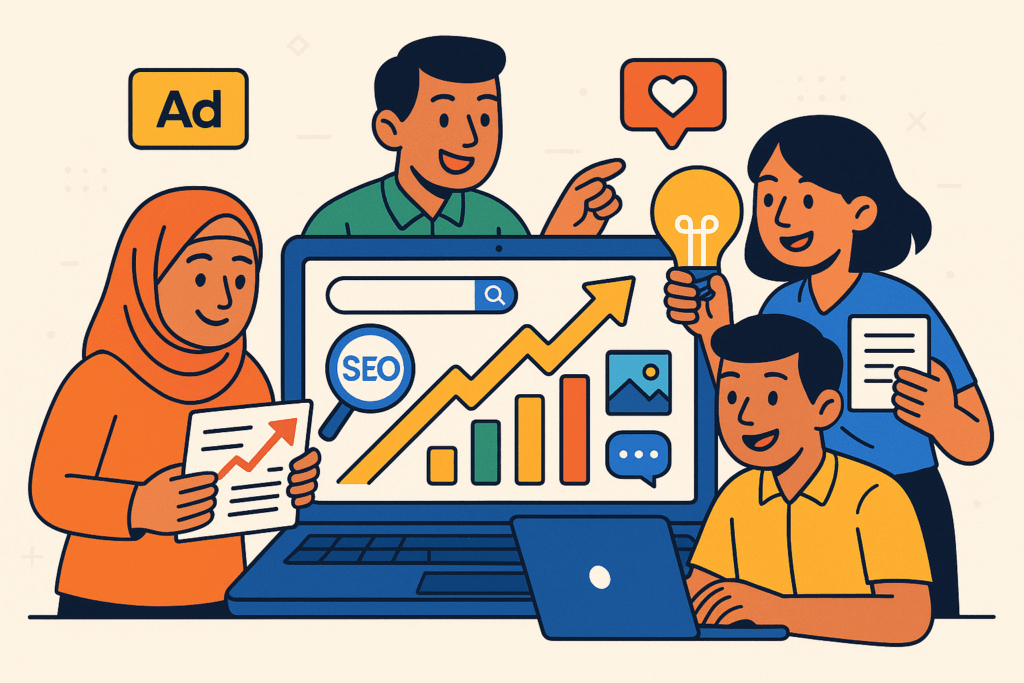 Cara Meningkatkan Traffic Website Bisnis Secara Efektif