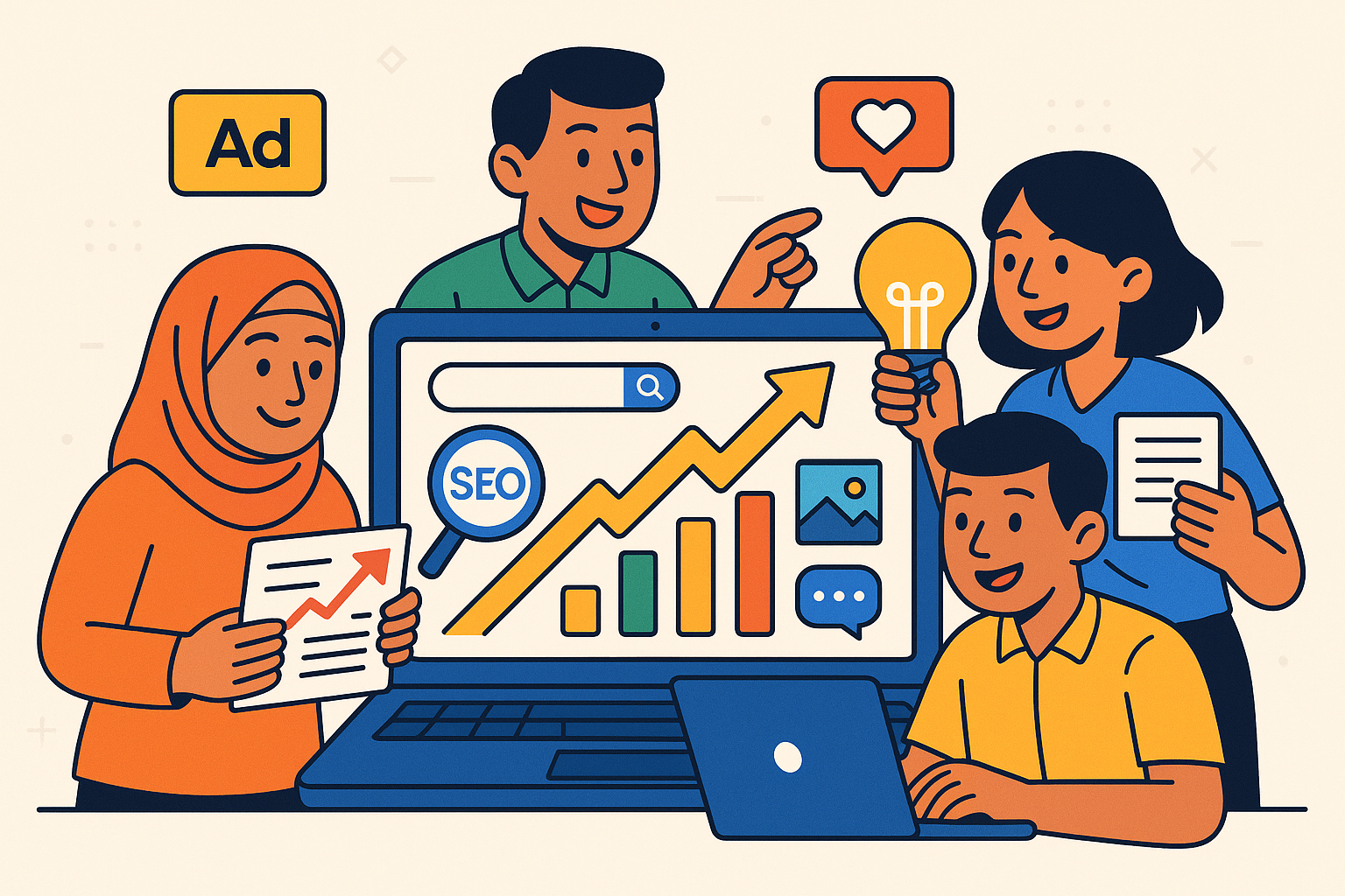 Cara Meningkatkan Traffic Website Bisnis Secara Efektif