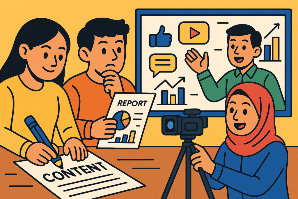 Cara Membuat Konten Menarik yang Benar-Benar Memikat