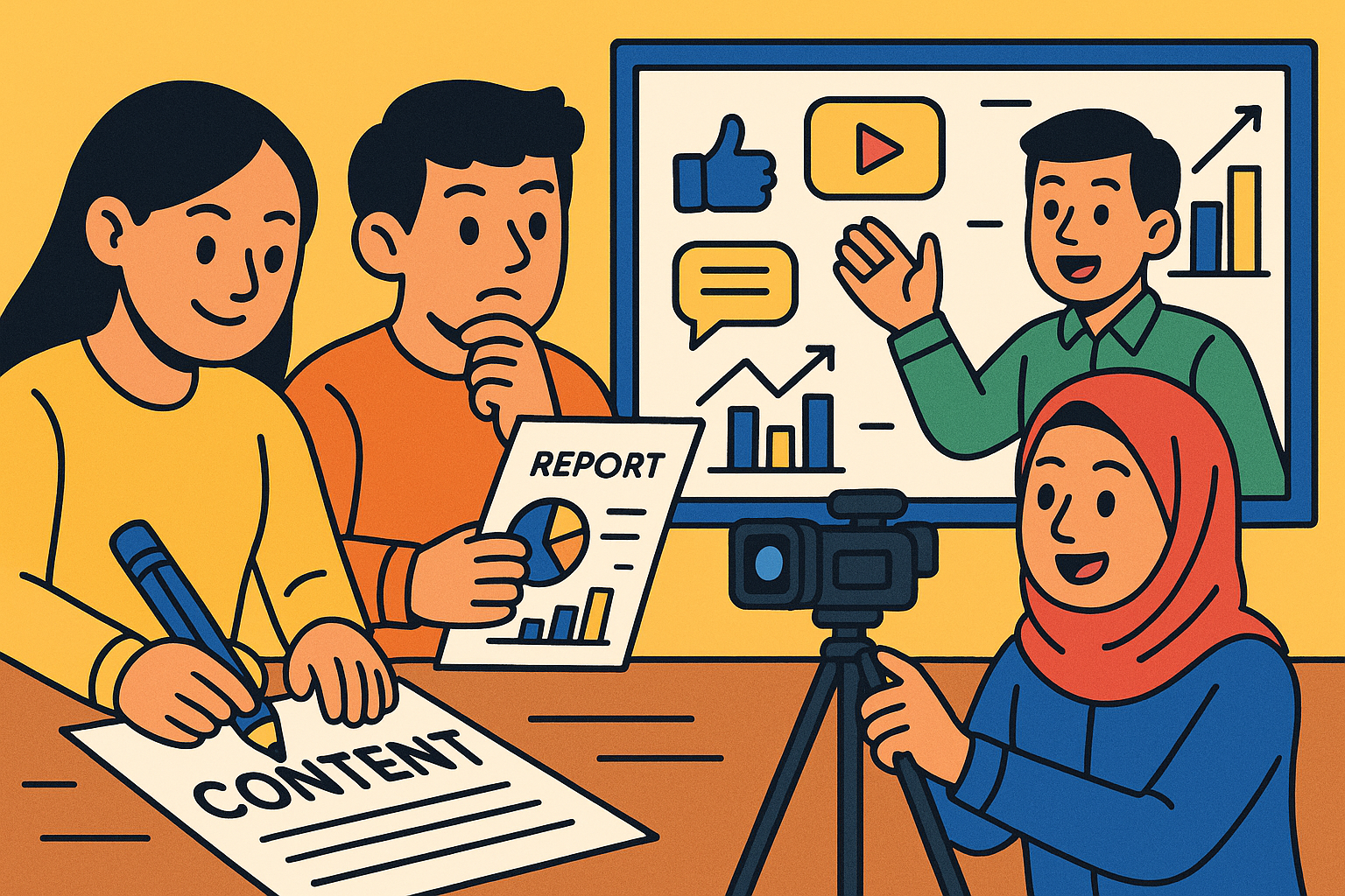 Cara Membuat Konten Menarik yang Benar-Benar Memikat