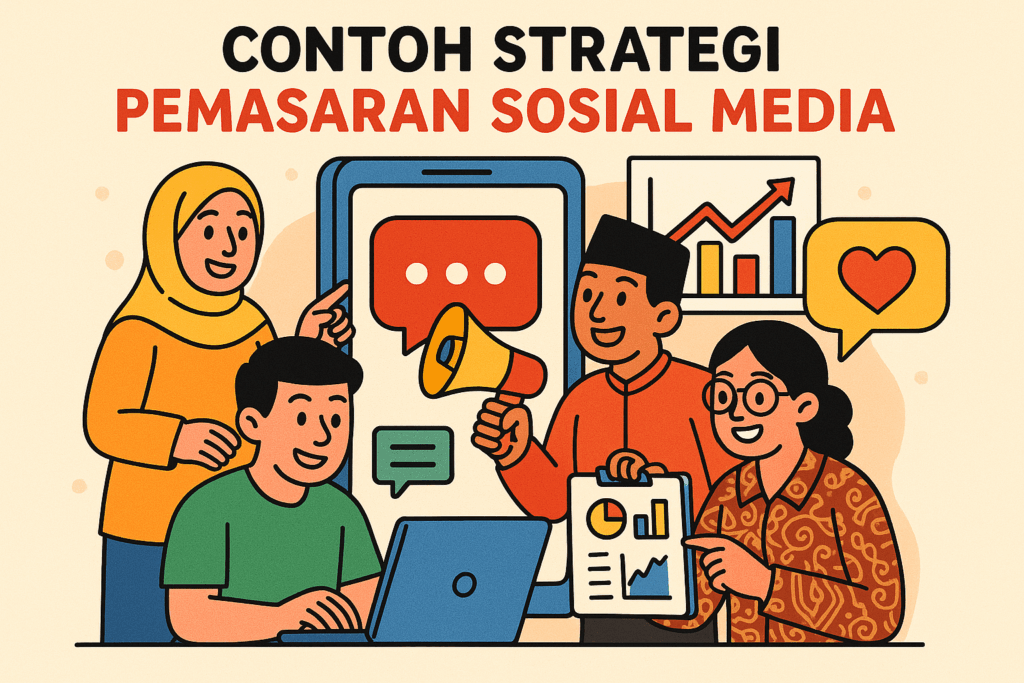 Contoh Strategi Pemasaran Sosial Media yang Efektif
