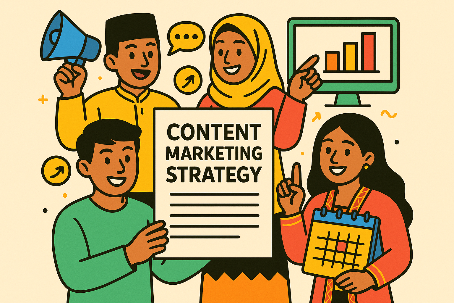 Strategi Konten Marketing yang Efektif dan Menginspirasi