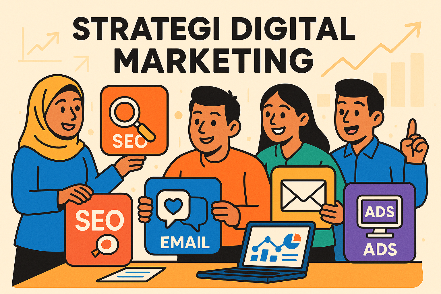 Strategi Digital Marketing: Cepat, Tepat, Menguntungkan