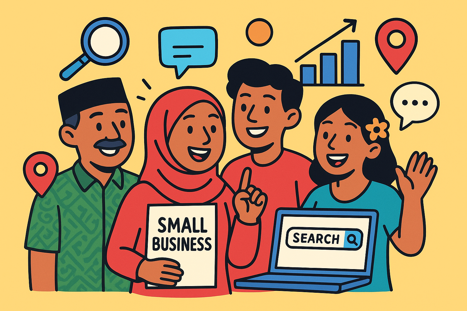 Digital Marketing untuk UMKM: Dampak Positif Nyata