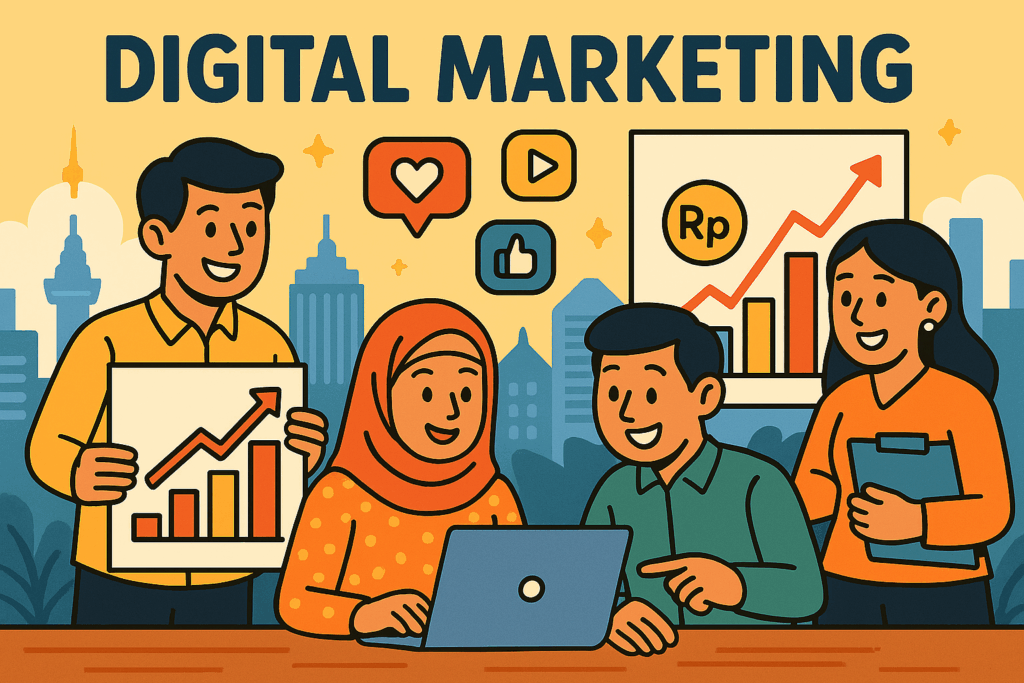 Agensi Digital Marketing Jakarta, ROI Lebih Pasti