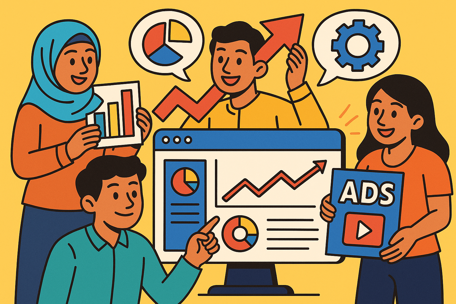 Jasa Digital Marketing Terbukti Meningkatkan Penjualan