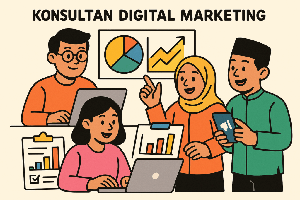 Konsultan Digital Marketing Tepercaya, Hasil Nyata