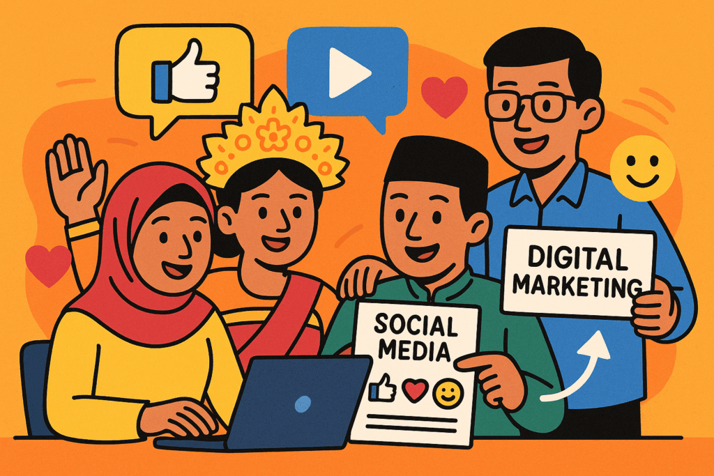 Manajemen Media Sosial: Efektif, Bukan Sekadar Ramai