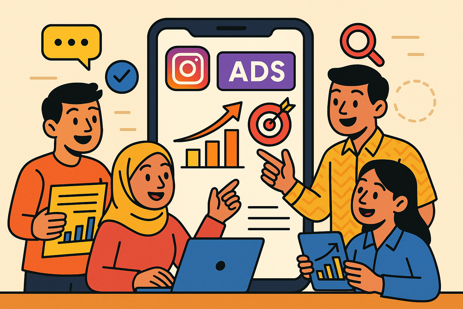 Jasa Iklan Instagram: Tepat Sasaran, Tanpa Boros