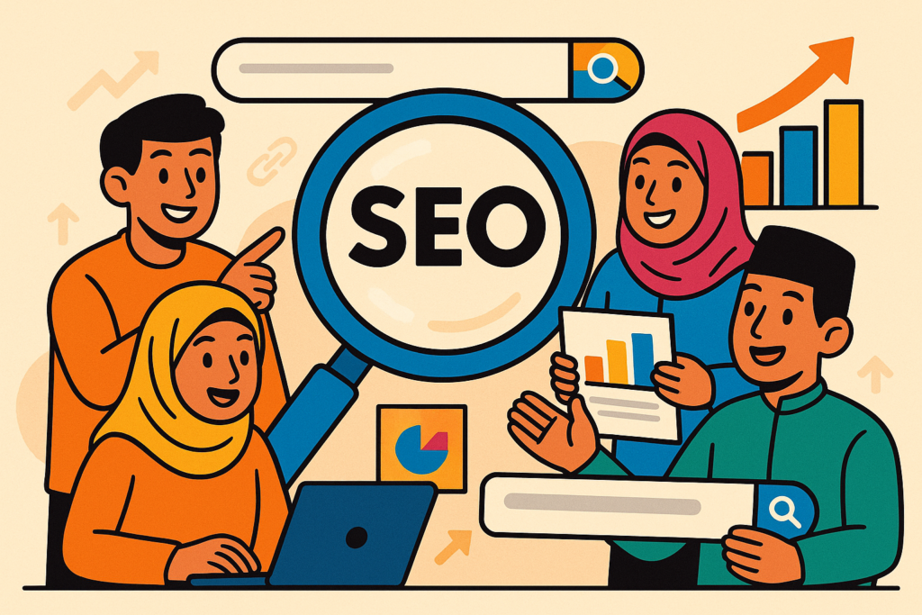 Jasa SEO Terpercaya: Tumbuhkan Trafik Berkualitas