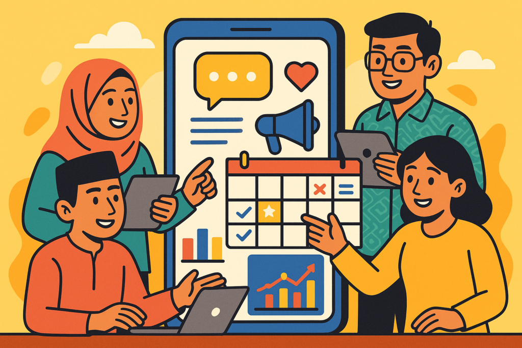 Jasa Manajemen Media Sosial Unggul untuk Bisnis