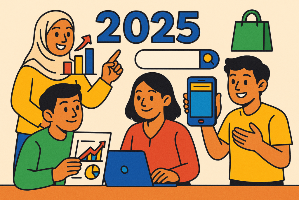 Tren Digital Marketing 2025: Peluang Besar, Risiko Nyata
