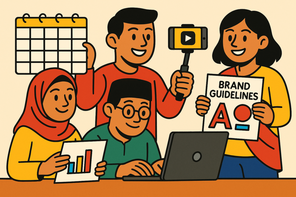 Cara Membuat Konten Digital Marketing yang Efektif