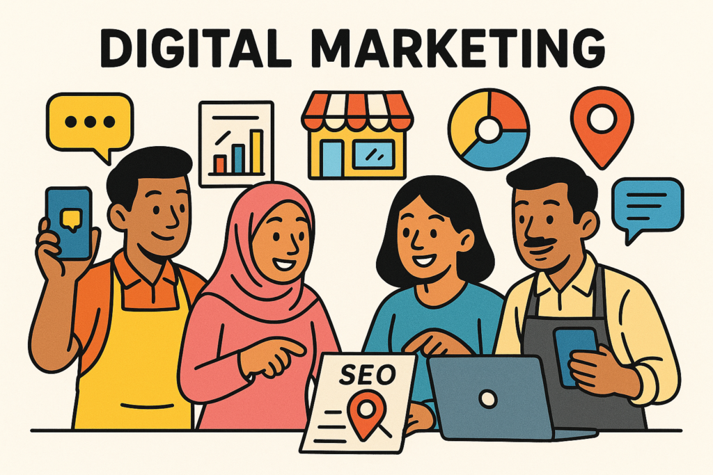 Strategi Digital Marketing untuk UMKM yang Terukur