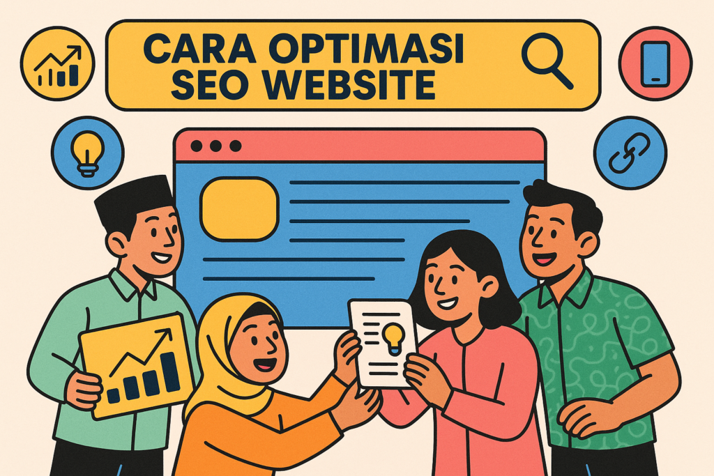 Cara Optimasi SEO Website yang Efektif dan Teruji