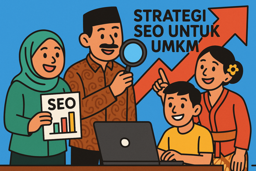 Strategi SEO Untuk UMKM yang Terbukti Ampuh