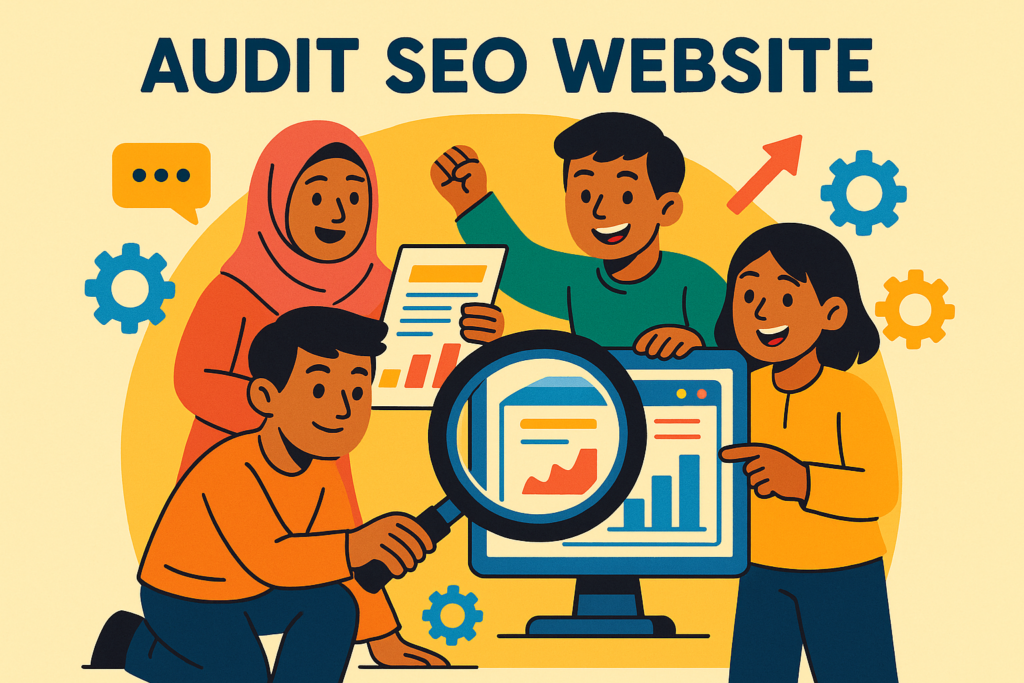 Audit SEO Website: Langkah Positif untuk Trafik