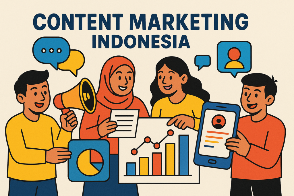 Content Marketing Indonesia: Dampak Nyata, Taktik Positif