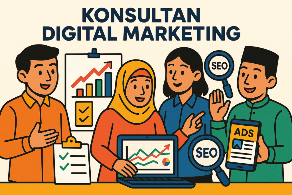 Konsultan Digital Marketing Terbukti Meningkatkan Hasil