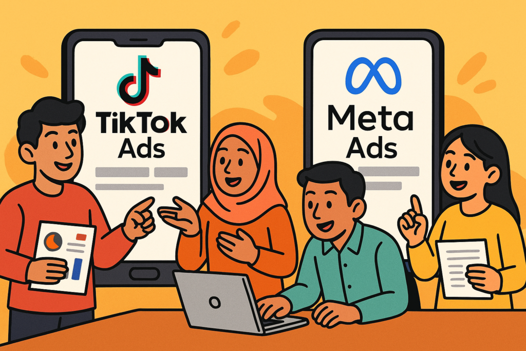 Perbedaan Tiktok Ads dengan Meta Ads: Panduan Cerdas