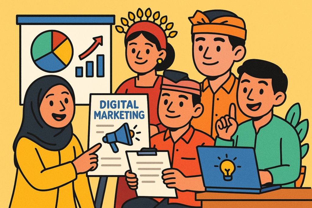 Jasa Digital Marketing Andal, Pertumbuhan Nyata