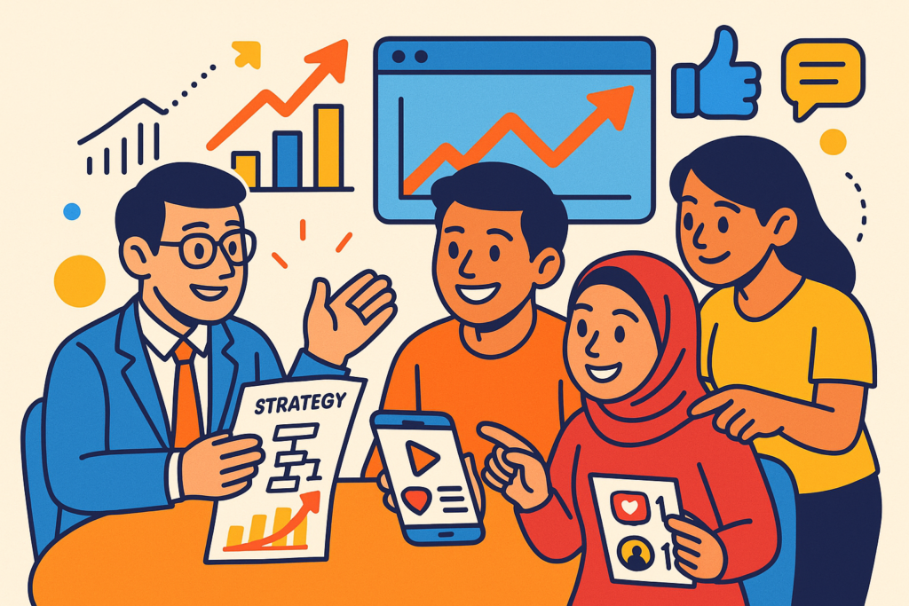 Konsultan Digital Marketing yang Efektif dan Andal