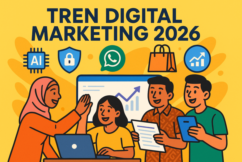 Tren Digital Marketing 2026: Peluang Menjanjikan