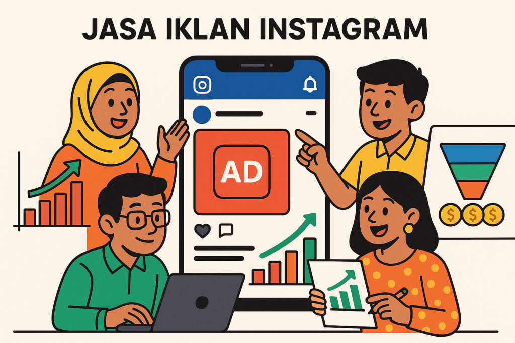 Jasa Iklan Instagram yang Terbukti Menguntungkan