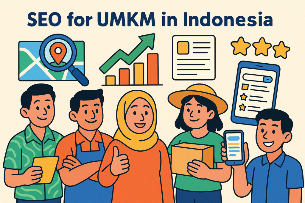 Strategi SEO untuk UMKM yang Berdampak Positif