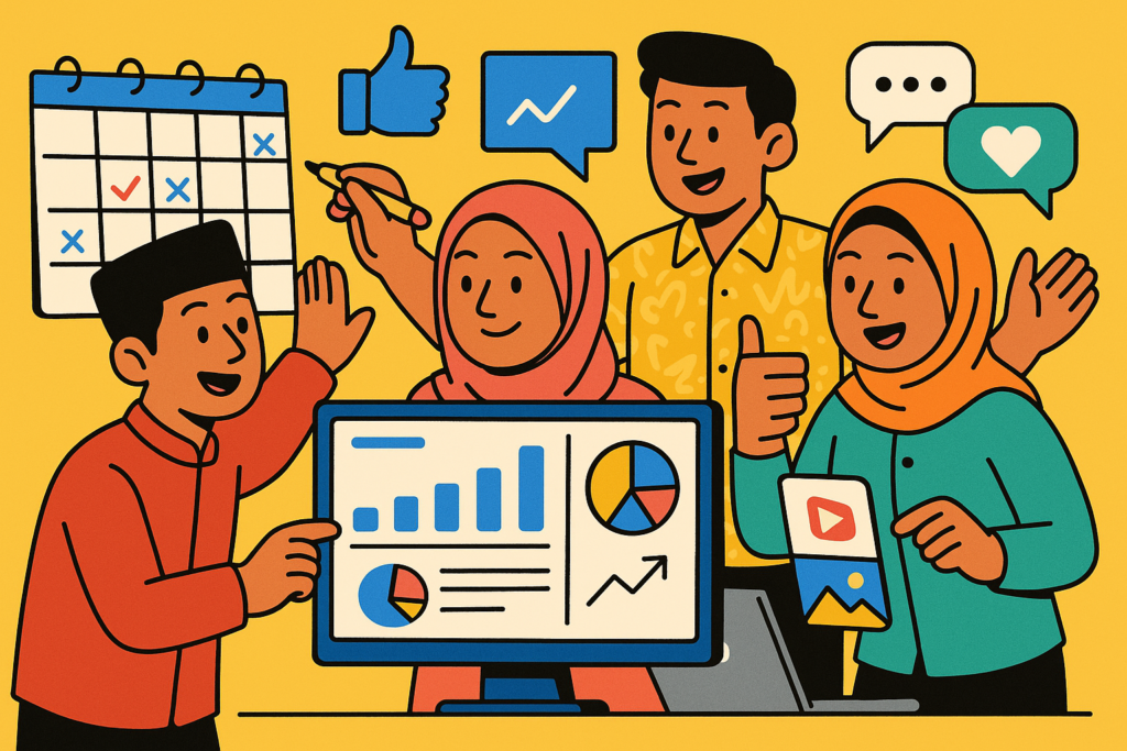 Manajemen Sosial Media yang Terbukti Efektif