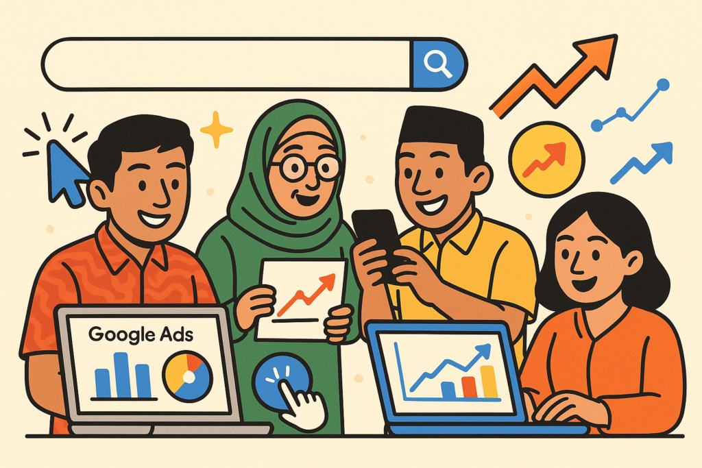 Jasa Iklan Google Ads Anti-Boros, ROI Naik