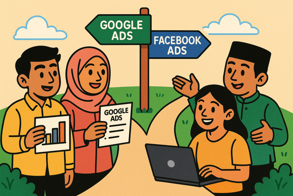 Perbedaan Google Ads dan Facebook Ads yang Menguntungkan