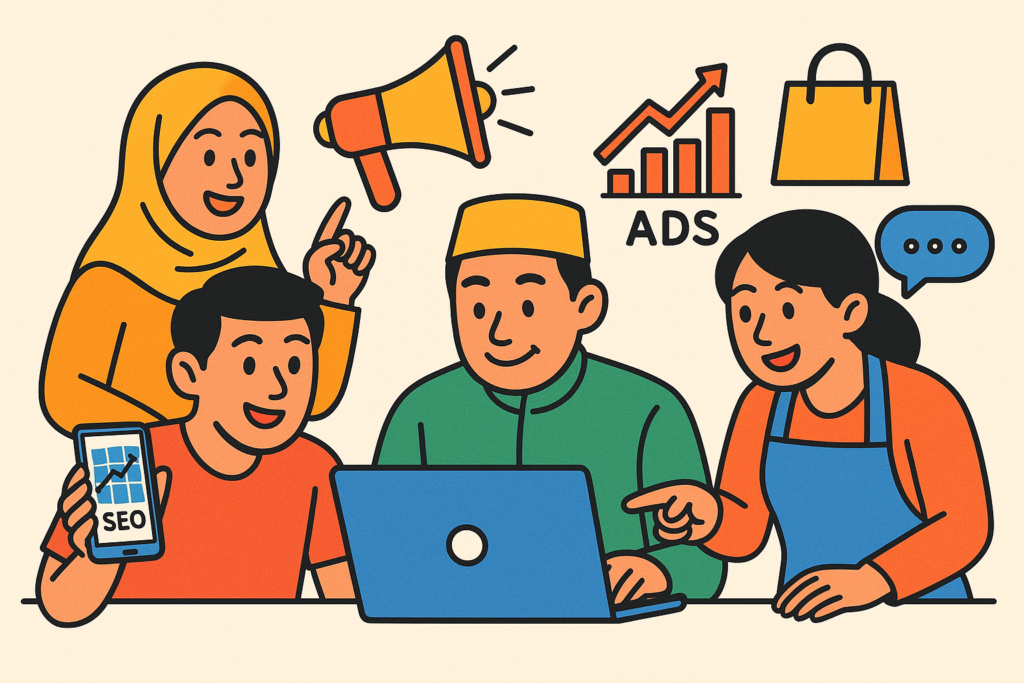 Digital Marketing Untuk UMKM: Dampak Positif Cepat