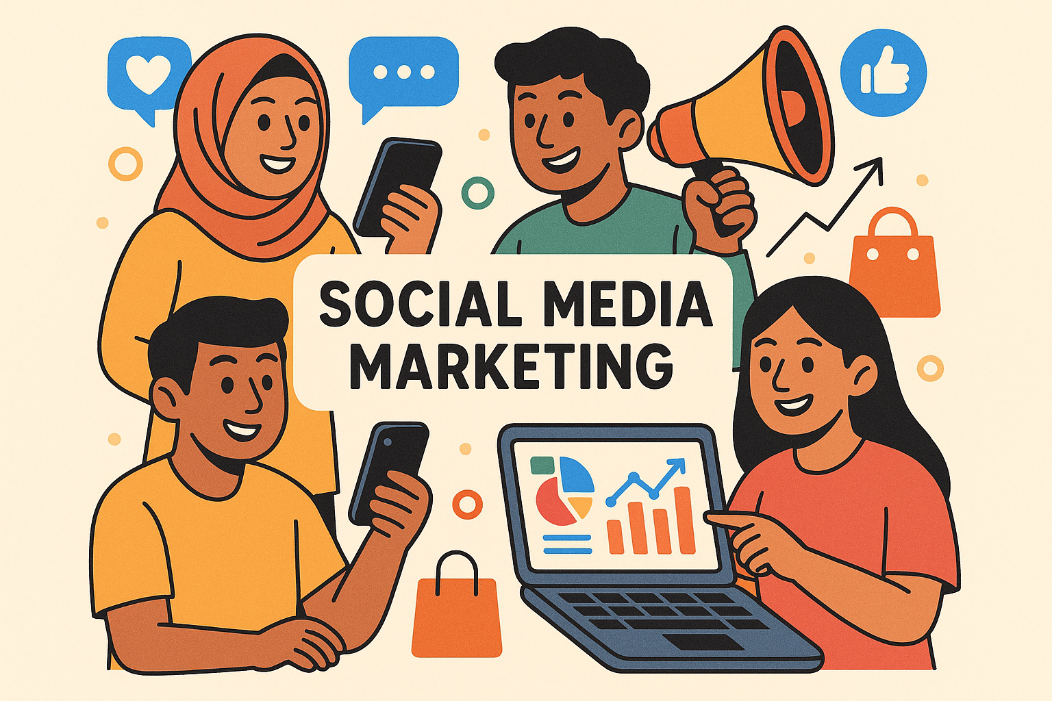 Contoh Strategi Social Media Marketing yang Terbukti Efektif
