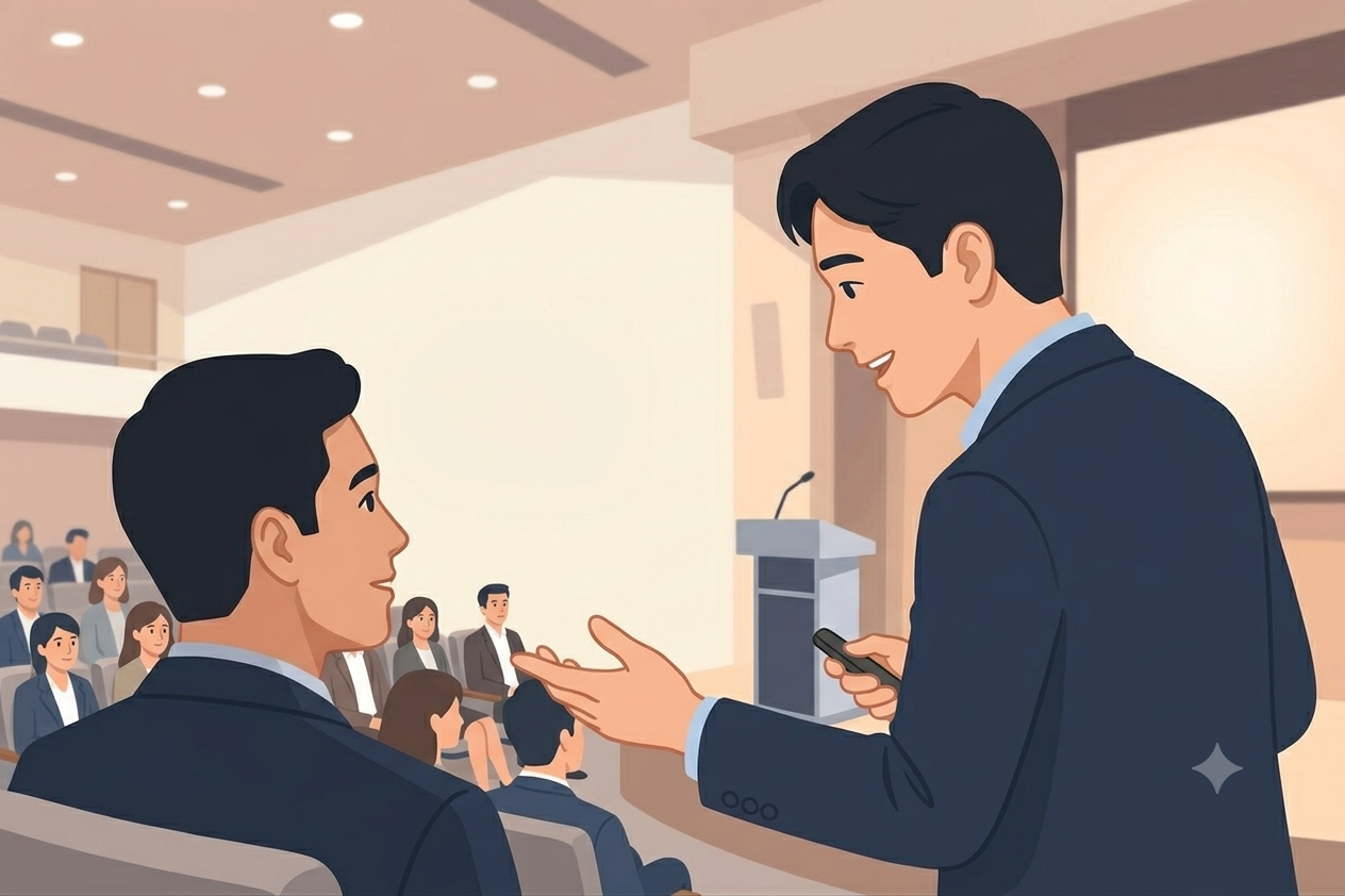 belajar public speaking