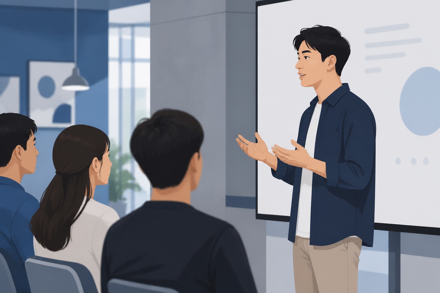 cara mengatasi gugup saat presentasi